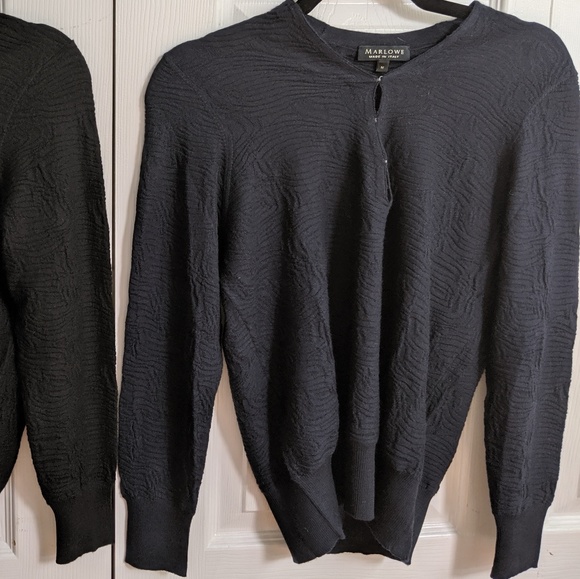 Marlowe Pullover Cardigan Cashmere/Silk - Picture 2 of 6